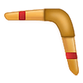 Emoji 🪃 Boomerang su Samsung One UI 2.5.