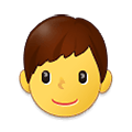 👦 Emoji Menino na Samsung One UI 2.5.