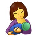 🤱 Emoji Lactancia Materna en Samsung One UI 2.5.