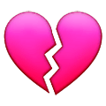 💔 Emoji gebrochenes Herz Samsung One UI 2.5.