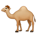🐪 Emoji Camelo na Samsung One UI 2.5.