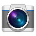 Emoji 📷 Fotocamera su Samsung One UI 2.5.