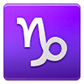 Emoji ♑ Segno Zodiacale Del Capricorno su Samsung One UI 2.5.