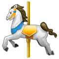 Emoji 🎠 Cavallo Da Giostra su Samsung One UI 2.5.