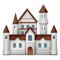 Émoji 🏰 Château sur Samsung One UI 2.5.