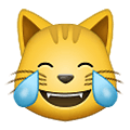 😹 Emoji Gato Llorando De Risa en Samsung One UI 2.5.