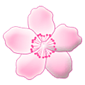 🌸 Emoji Flor De Cerezo en Samsung One UI 2.5.