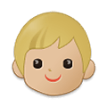 🧒🏼 Emoji Infante: Tono De Piel Claro Medio en Samsung One UI 2.5.