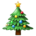 Émoji 🎄 Sapin De Noël sur Samsung One UI 2.5.