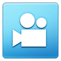 Emoji 🎦 Simbolo Del Cinema su Samsung One UI 2.5.