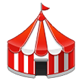 Emoji 🎪 Circo su Samsung One UI 2.5.