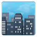 Emoji 🏙️ Paesaggio Urbano su Samsung One UI 2.5.