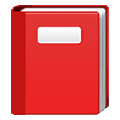 📕 Emoji geschlossenes Buch Samsung One UI 2.5.