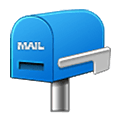 Émoji 📪 Boîte Aux Lettres Fermée Drapeau Baissé sur Samsung One UI 2.5.