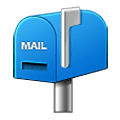 Emoji 📫 Cassetta Postale Chiusa Bandierina Alzata su Samsung One UI 2.5.