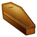 Émoji ⚰️ Cercueil sur Samsung One UI 2.5.