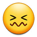 😖 Emoji Cara De Frustración en Samsung One UI 2.5.
