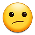 😕 Emoji Rosto Confuso na Samsung One UI 2.5.