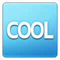 Émoji 🆒 Bouton Cool sur Samsung One UI 2.5.