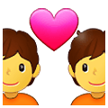💑 Emoji Casal Apaixonado na Samsung One UI 2.5.