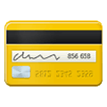 💳 Emoji Tarjeta De Crédito en Samsung One UI 2.5.