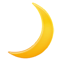 Émoji 🌙 Croissant De Lune sur Samsung One UI 2.5.