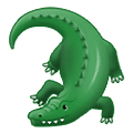 🐊 Emoji Crocodilo na Samsung One UI 2.5.