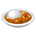 🍛 Emoji Reis mit Curry Samsung One UI 2.5.