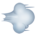 Emoji 💨 Nuvola Di Polvere su Samsung One UI 2.5.