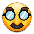 🥸 Emoji Cara disfrazada en Samsung One UI 2.5.