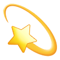 Emoji 💫 Stella Con Scia su Samsung One UI 2.5.