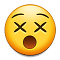 😵 Emoji Rosto Atordoado na Samsung One UI 2.5.