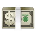 💵 Emoji Dollar-Banknote Samsung One UI 2.5.