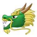 🐲 Emoji Cara De Dragón en Samsung One UI 2.5.