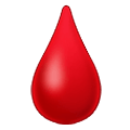 Emoji 🩸 Goccia Di Sangue su Samsung One UI 2.5.