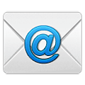 Émoji 📧 E-mail sur Samsung One UI 2.5.