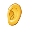 👂 Emoji Orelha na Samsung One UI 2.5.