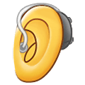 🦻 Emoji Oreja Con Audífono en Samsung One UI 2.5.