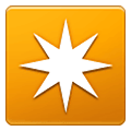 ✴️ Emoji Estrella De Ocho Puntas en Samsung One UI 2.5.
