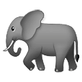 Emoji 🐘 Elefante su Samsung One UI 2.5.