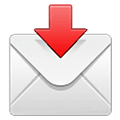 📩 Emoji Envelope Com Seta na Samsung One UI 2.5.