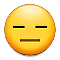 😑 Emoji Cara Sin Expresión en Samsung One UI 2.5.