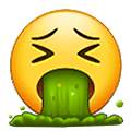 🤮 Emoji kotzendes Gesicht Samsung One UI 2.5.