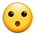 Emoji 😮 Faccina Con Bocca Aperta su Samsung One UI 2.5.
