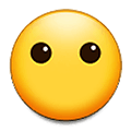 😶 Emoji Gesicht ohne Mund Samsung One UI 2.5.