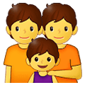 👪 Emoji Familia en Samsung One UI 2.5.