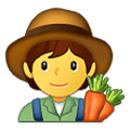 🧑‍🌾 Emoji Agricultor na Samsung One UI 2.5.