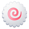 Emoji 🍥 Tortino Di Pesce A Spirale su Samsung One UI 2.5.