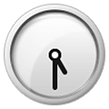 Emoji 🕠 Ore Cinque E Mezza su Samsung One UI 2.5.