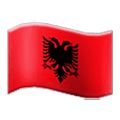 Émoji 🇦🇱 Drapeau : Albanie sur Samsung One UI 2.5.